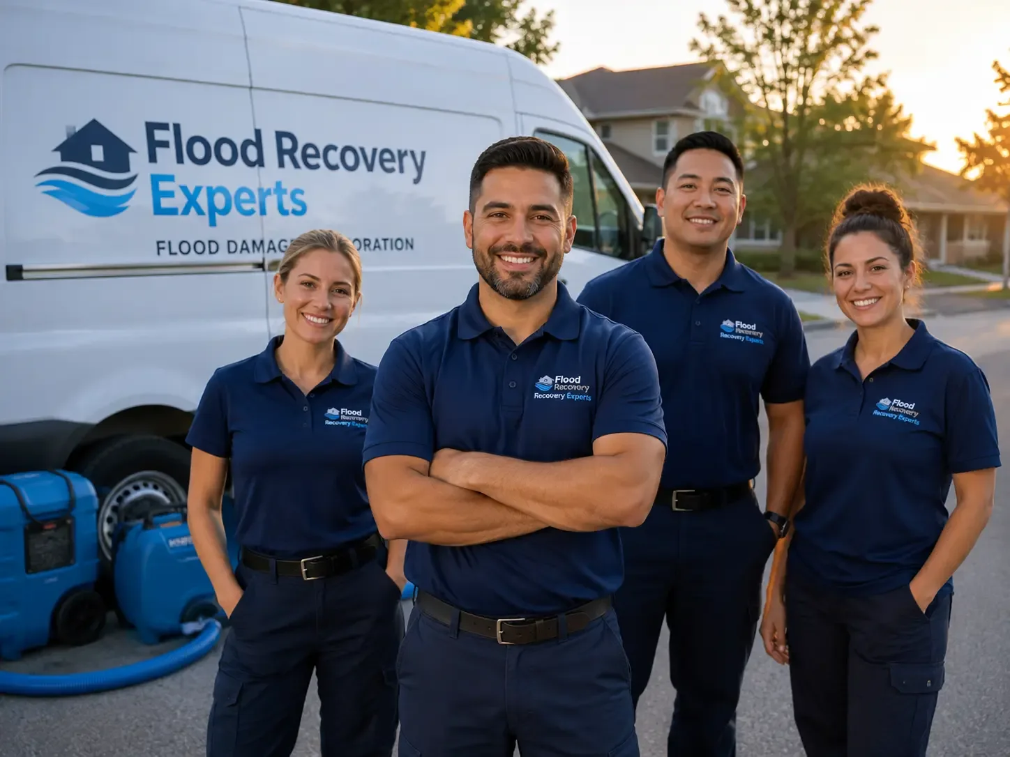 Flood Damage Cleanup company in Hessmer, LA