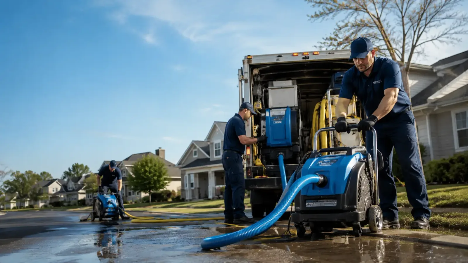 Flood Damage Cleanup in Hessmer, LA